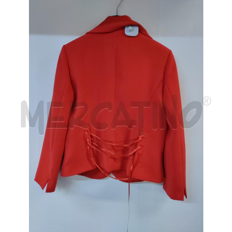 GIACCA DONNA CAMOMILLA ROSSO | Mercatino dell'Usato Acerra 2