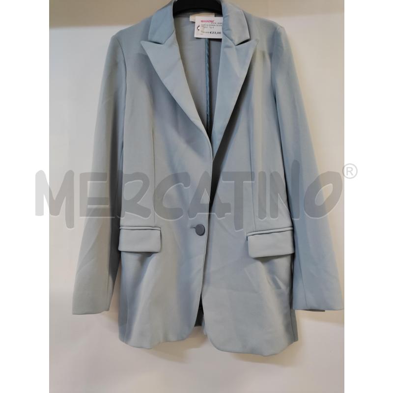 GIACCA DONNA CELESTE VICOLO  | Mercatino dell'Usato Acerra 1