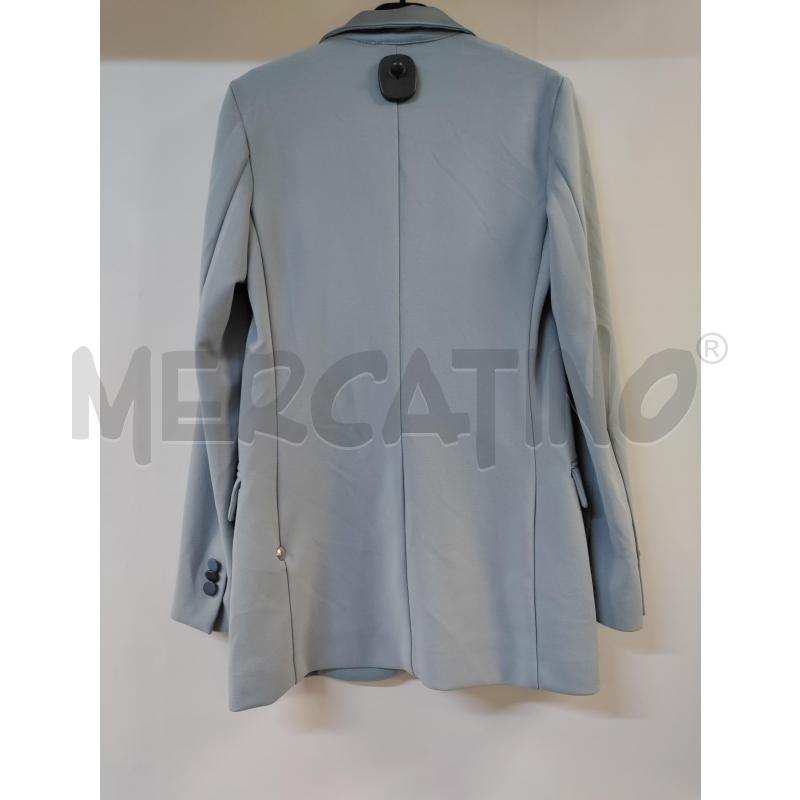 GIACCA DONNA CELESTE VICOLO  | Mercatino dell'Usato Acerra 2