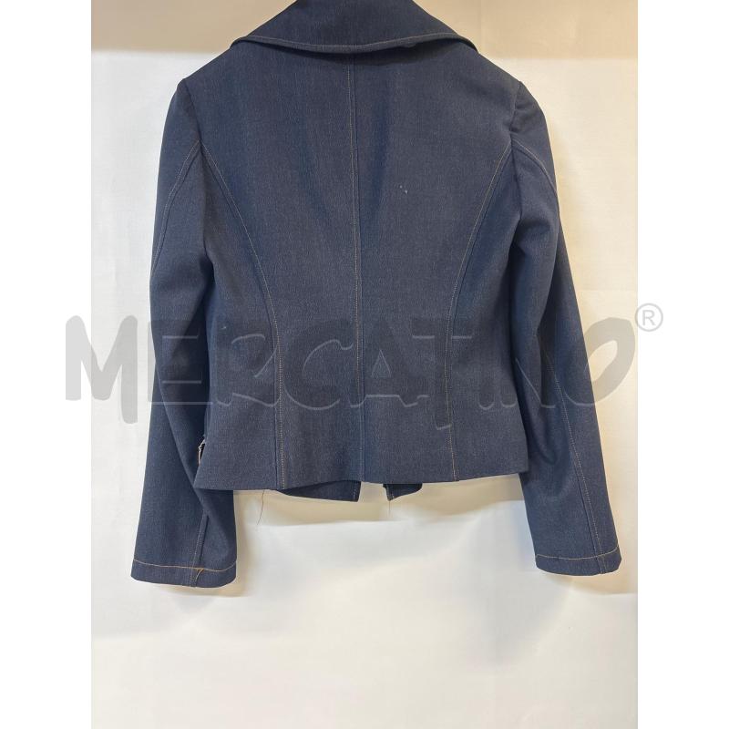 GIACCA DONNA COCONUDA DENIM CON STRASS | Mercatino dell'Usato Acerra 2