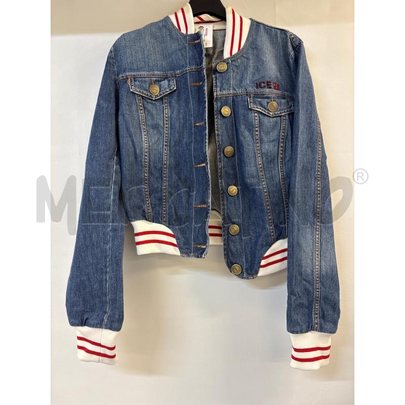 GIACCA DONNA DENIM ICEBERG | Mercatino dell'Usato Acerra 1