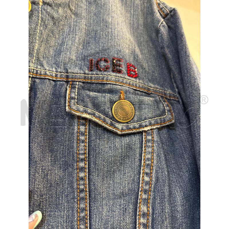 GIACCA DONNA DENIM ICEBERG | Mercatino dell'Usato Acerra 2