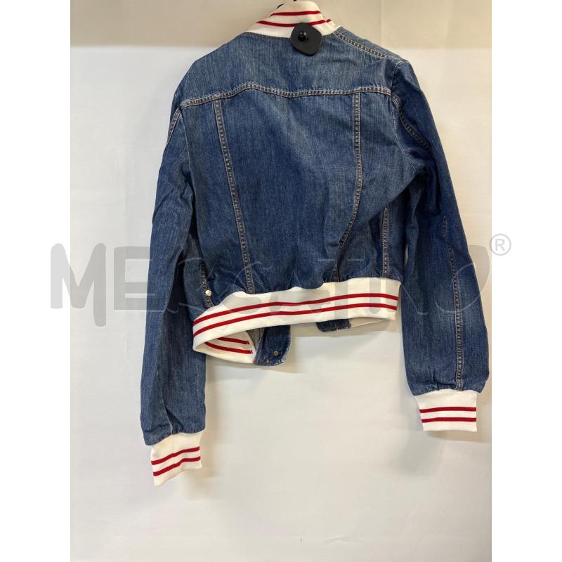GIACCA DONNA DENIM ICEBERG | Mercatino dell'Usato Acerra 3