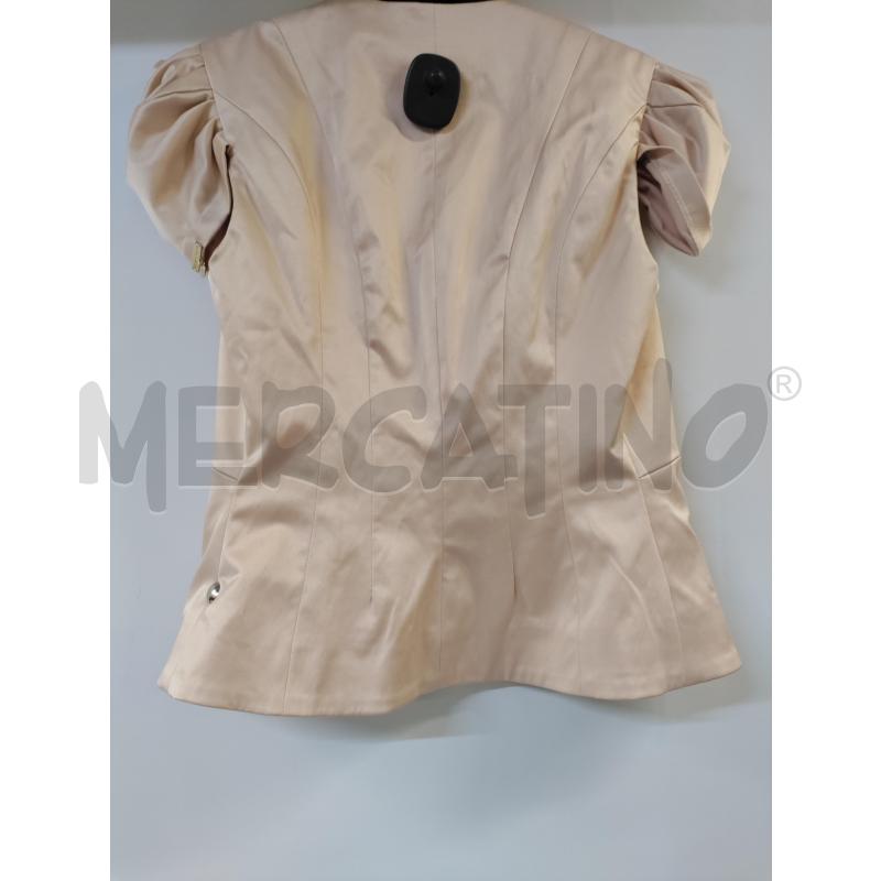 GIACCA DONNA ELISABETTA FRANCHI BEIGE  | Mercatino dell'Usato Acerra 2
