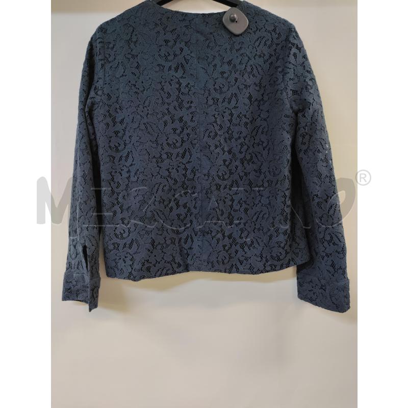 GIACCA DONNA EMMA&GAIA BLU MERLETTO | Mercatino dell'Usato Acerra 2
