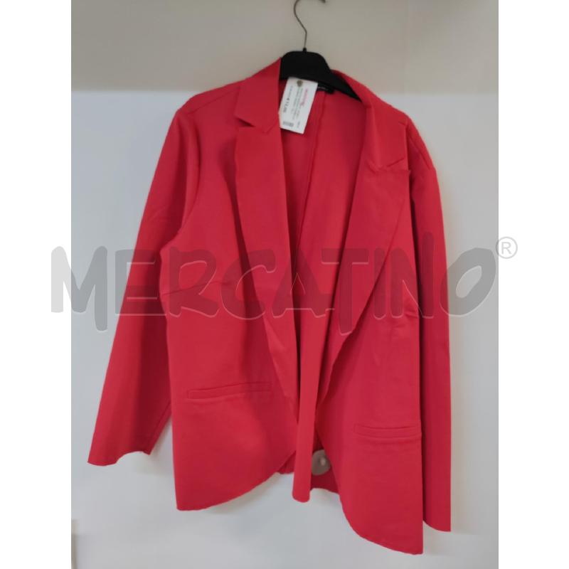 GIACCA DONNA FIORELLA RUBINO ROSSO | Mercatino dell'Usato Acerra 1