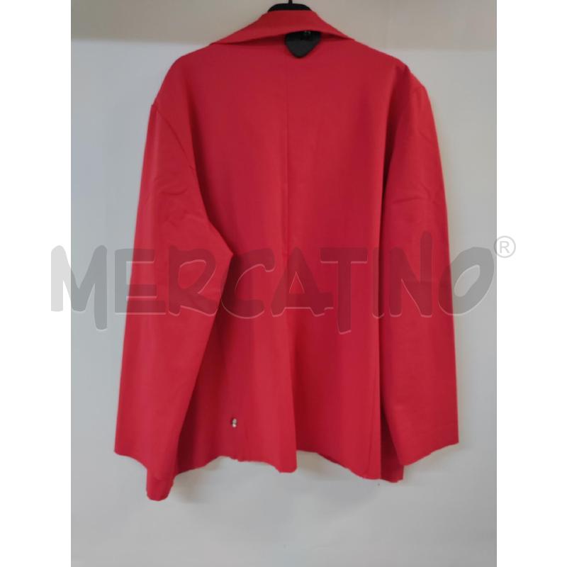 GIACCA DONNA FIORELLA RUBINO ROSSO | Mercatino dell'Usato Acerra 2