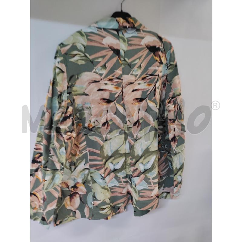 GIACCA DONNA FIORELLA RUBINO VERDE BEIGE CELESTE | Mercatino dell'Usato Acerra 2