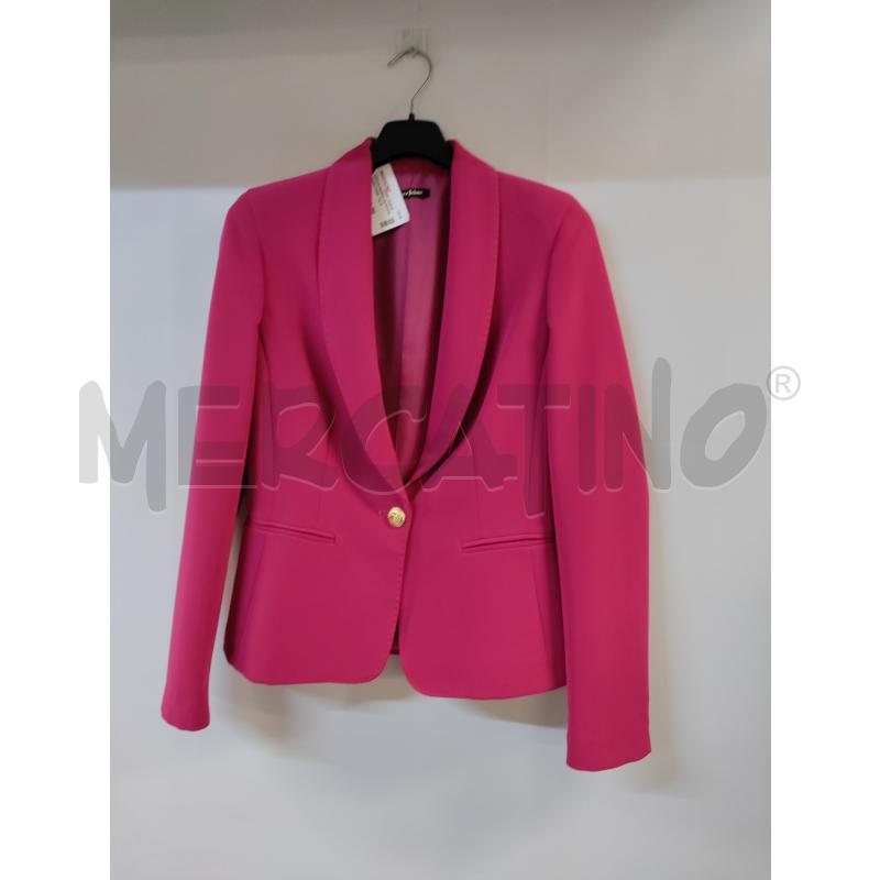 GIACCA DONNA GIORGIA&JOHNS FUXIA | Mercatino dell'Usato Acerra 1
