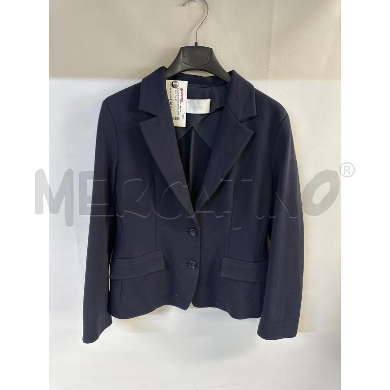GIACCA DONNA HUGO BOSS BLU | Mercatino dell'Usato Acerra 1