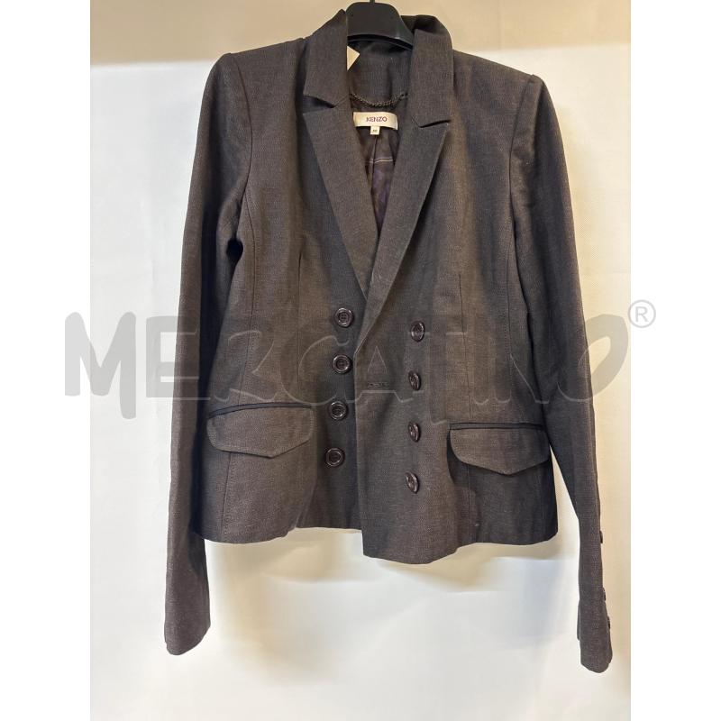 GIACCA DONNA KENZO MARRONE | Mercatino dell'Usato Acerra 1