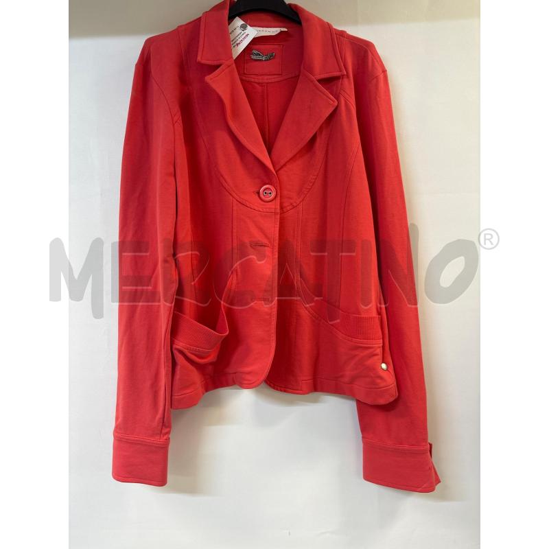 GIACCA DONNA LINEAEMME ARANCIONE | Mercatino dell'Usato Acerra 1
