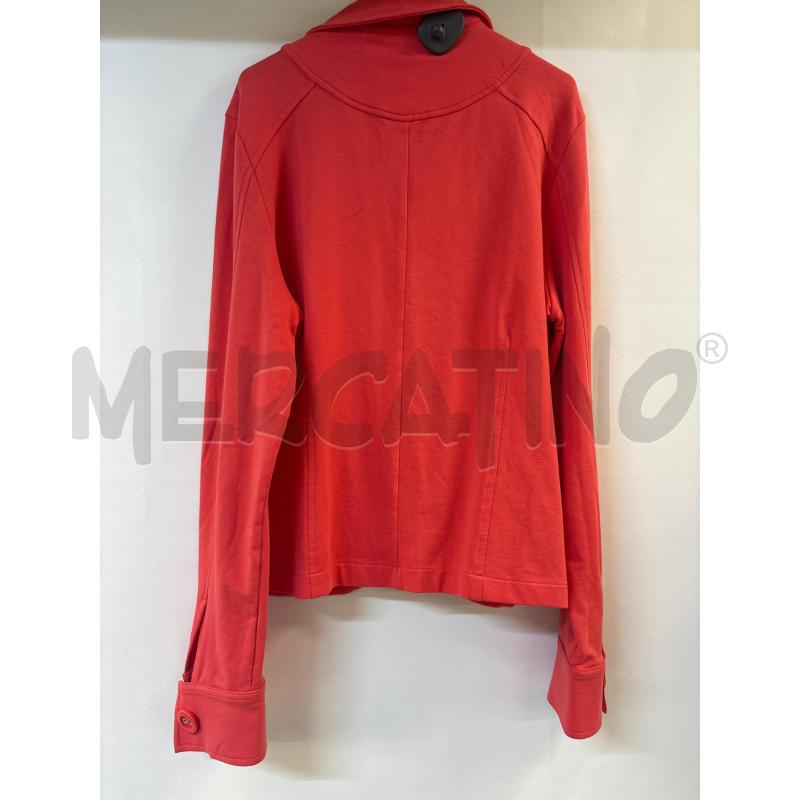 GIACCA DONNA LINEAEMME ARANCIONE | Mercatino dell'Usato Acerra 2