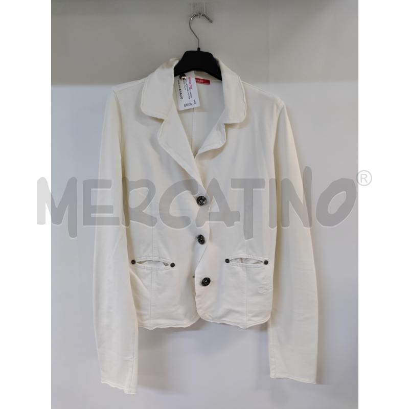 GIACCA DONNA LIU-JO BIANCO | Mercatino dell'Usato Acerra 1