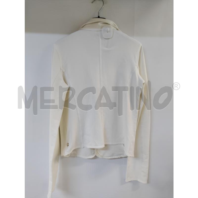 GIACCA DONNA LIU-JO BIANCO | Mercatino dell'Usato Acerra 2