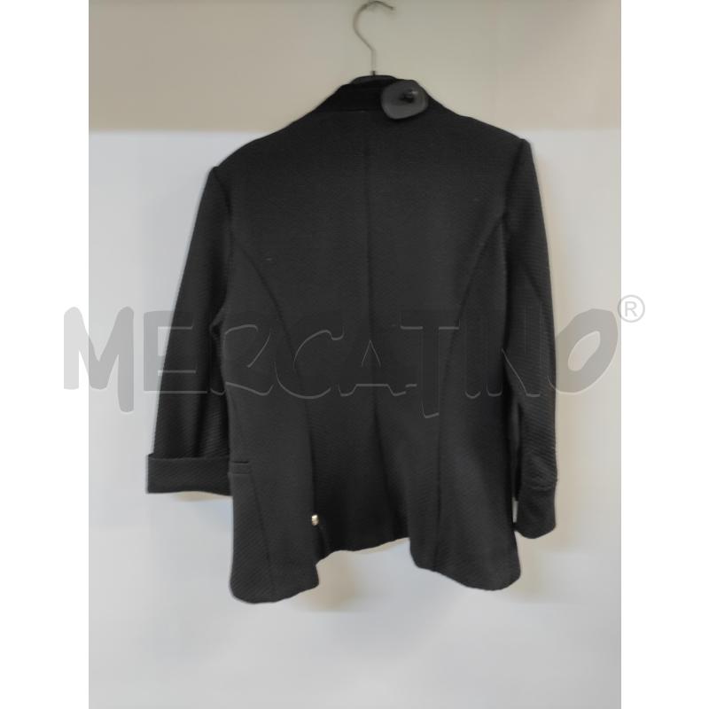 GIACCA DONNA LUCY&CO NERO LAMINATA | Mercatino dell'Usato Acerra 2