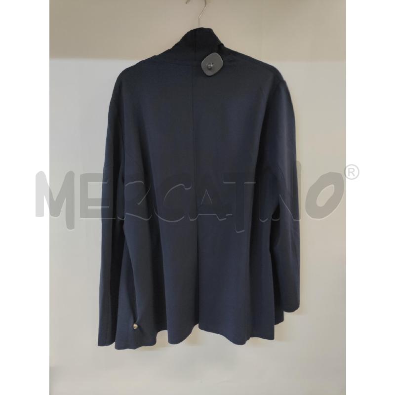 GIACCA DONNA LUISA VIOLA BLU | Mercatino dell'Usato Acerra 2