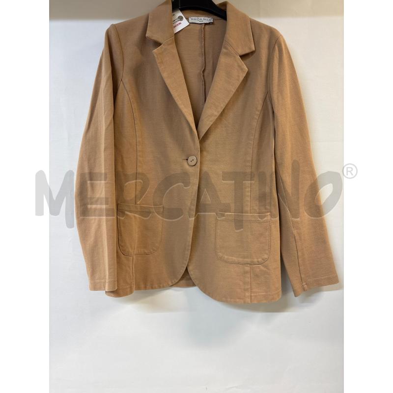 GIACCA DONNA MAIDA MILA BEIGE | Mercatino dell'Usato Acerra 1