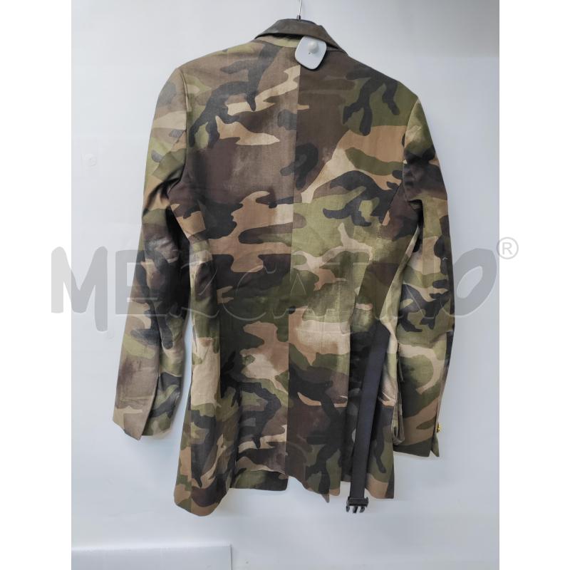 GIACCA DONNA MAISON PARIS MILITARE | Mercatino dell'Usato Acerra 2