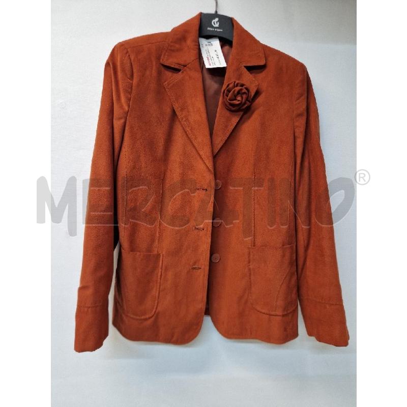 GIACCA DONNA MARRONE CHICC | Mercatino dell'Usato Acerra 1