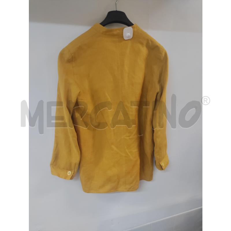 GIACCA DONNA MAXMARA GIALLO | Mercatino dell'Usato Acerra 2