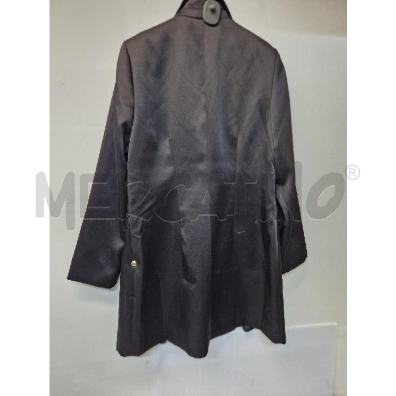 GIACCA DONNA NERO LUCIDO H&M | Mercatino dell'Usato Acerra 2