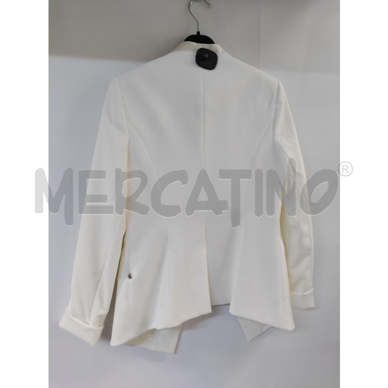 GIACCA DONNA ONLY BIANCO | Mercatino dell'Usato Acerra 2
