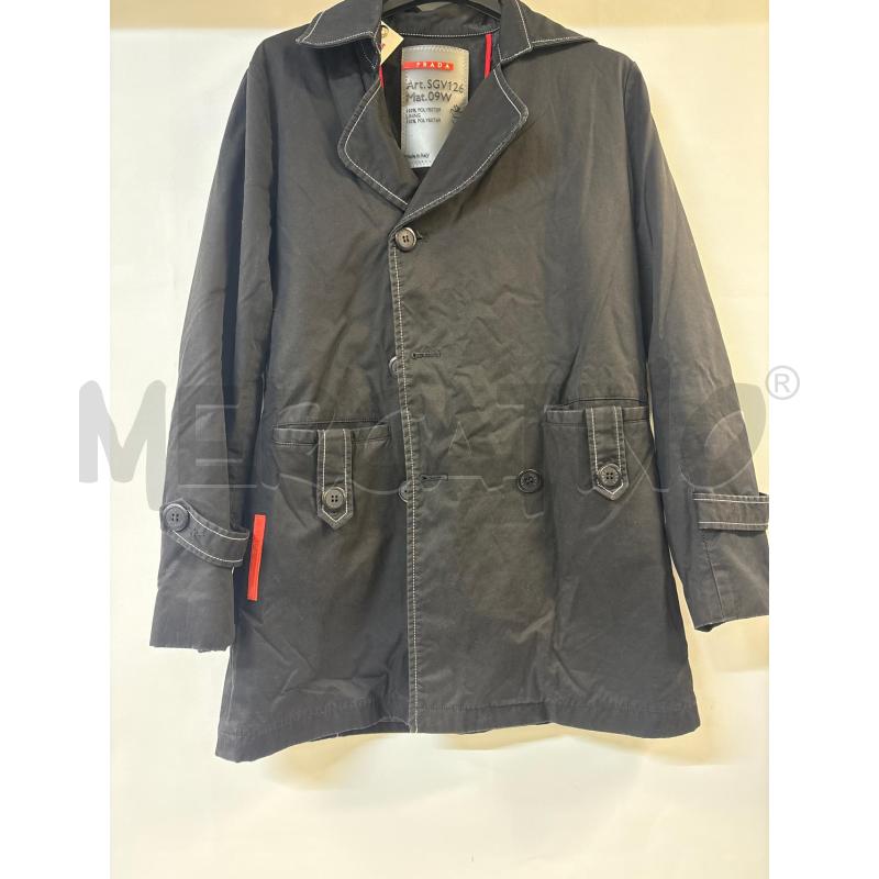 GIACCA DONNA PRADA NERO | Mercatino dell'Usato Acerra 1
