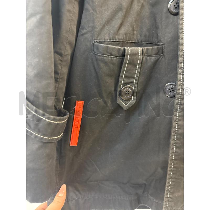 GIACCA DONNA PRADA NERO | Mercatino dell'Usato Acerra 2