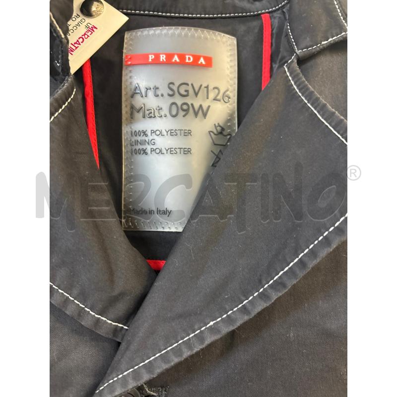 GIACCA DONNA PRADA NERO | Mercatino dell'Usato Acerra 3