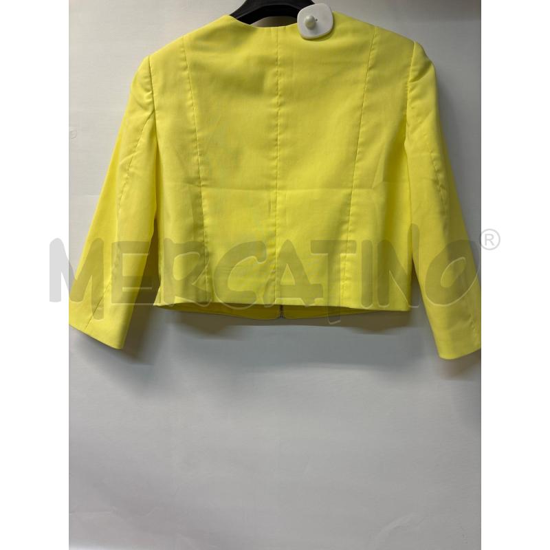 GIACCA DONNA RAINBOW GIALLO | Mercatino dell'Usato Acerra 2
