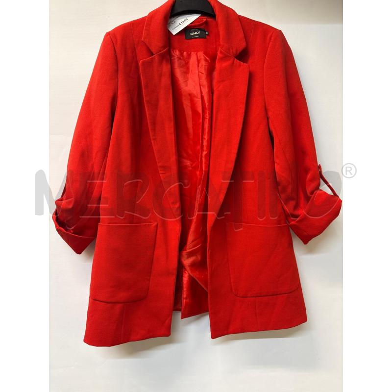 GIACCA DONNA ROSSO ONLY | Mercatino dell'Usato Acerra 1