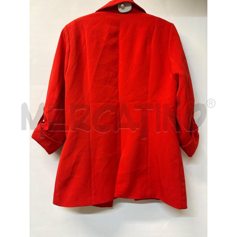 GIACCA DONNA ROSSO ONLY | Mercatino dell'Usato Acerra 2