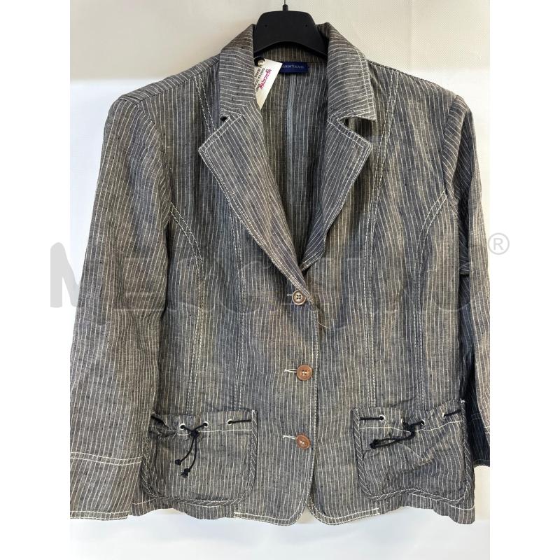 GIACCA DONNA TRUSSARDI JEANS GRIGIO | Mercatino dell'Usato Acerra 1