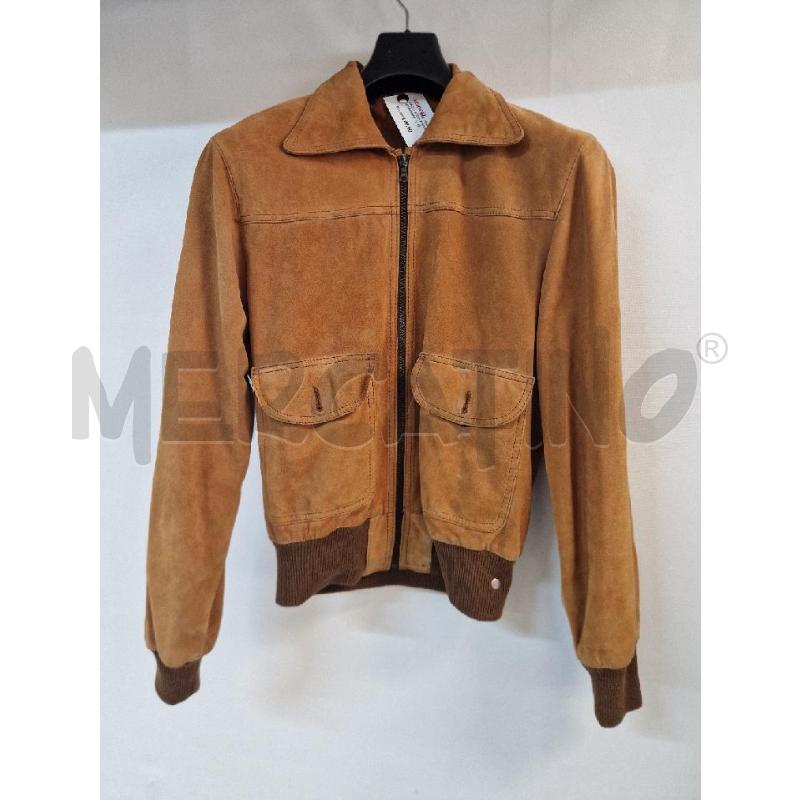 GIACCA DONNA VERA PELLE MARRONE | Mercatino dell'Usato Acerra 1