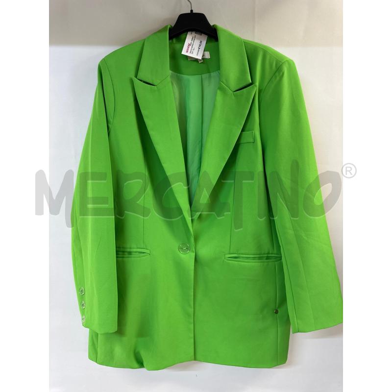 GIACCA DONNA VERDE MOCHY | Mercatino dell'Usato Acerra 1