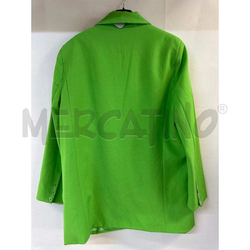 GIACCA DONNA VERDE MOCHY | Mercatino dell'Usato Acerra 2