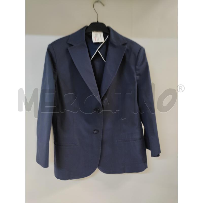 GIACCA DONNA WEEKEND MAXMARA BLU | Mercatino dell'Usato Acerra 1