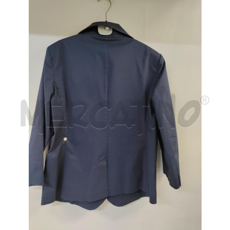 GIACCA DONNA WEEKEND MAXMARA BLU | Mercatino dell'Usato Acerra 2