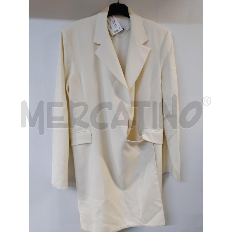 GIACCA DONNA ZARA BIANCO | Mercatino dell'Usato Acerra 1