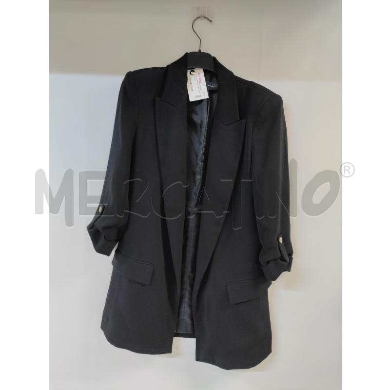 GIACCA DONNA ZARA NERO | Mercatino dell'Usato Acerra 1