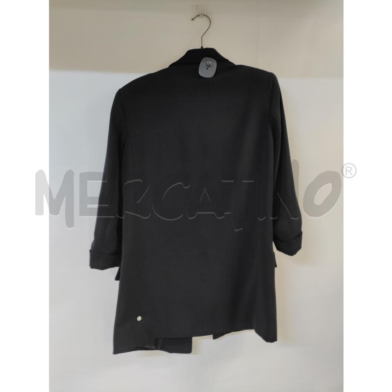 GIACCA DONNA ZARA NERO | Mercatino dell'Usato Acerra 2