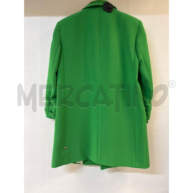 GIACCA DONNA ZARA VERDE  | Mercatino dell'Usato Acerra 2