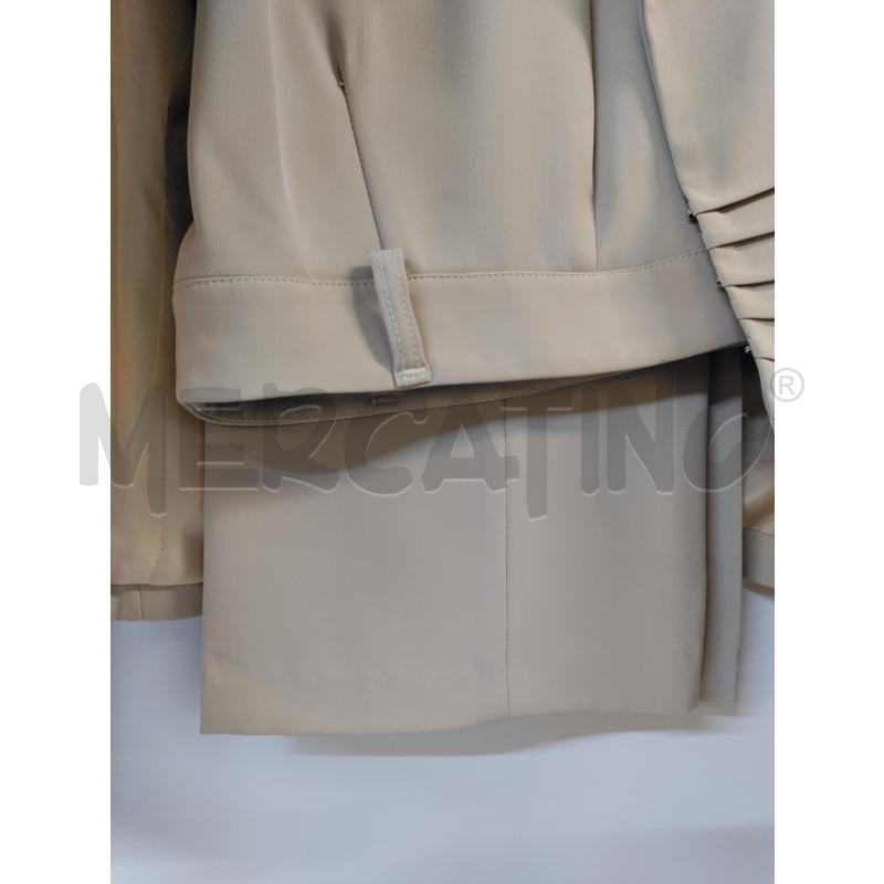 GIACCA+PANTA DONNA BEIGE FILTO'  | Mercatino dell'Usato Acerra 2
