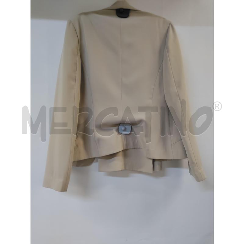GIACCA+PANTA DONNA BEIGE FILTO'  | Mercatino dell'Usato Acerra 3