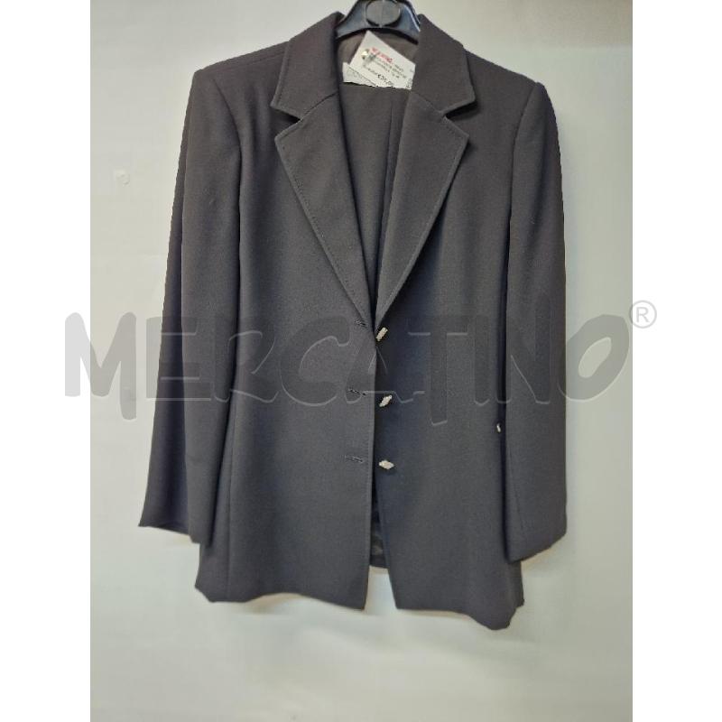 GIACCA+PANTA DONNA NERO CAMOMILLA | Mercatino dell'Usato Acerra 1