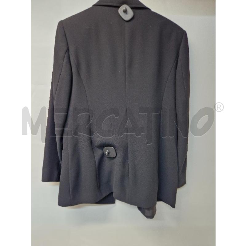 GIACCA+PANTA DONNA NERO CAMOMILLA | Mercatino dell'Usato Acerra 2