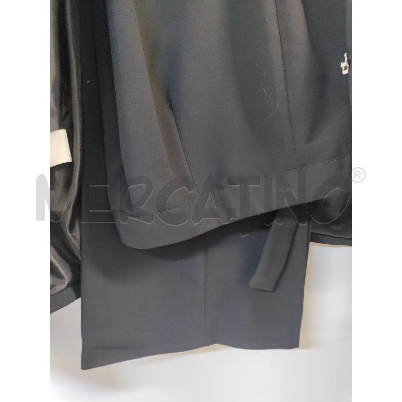 GIACCA+PANTA DONNA NERO FILTO'  | Mercatino dell'Usato Acerra 2