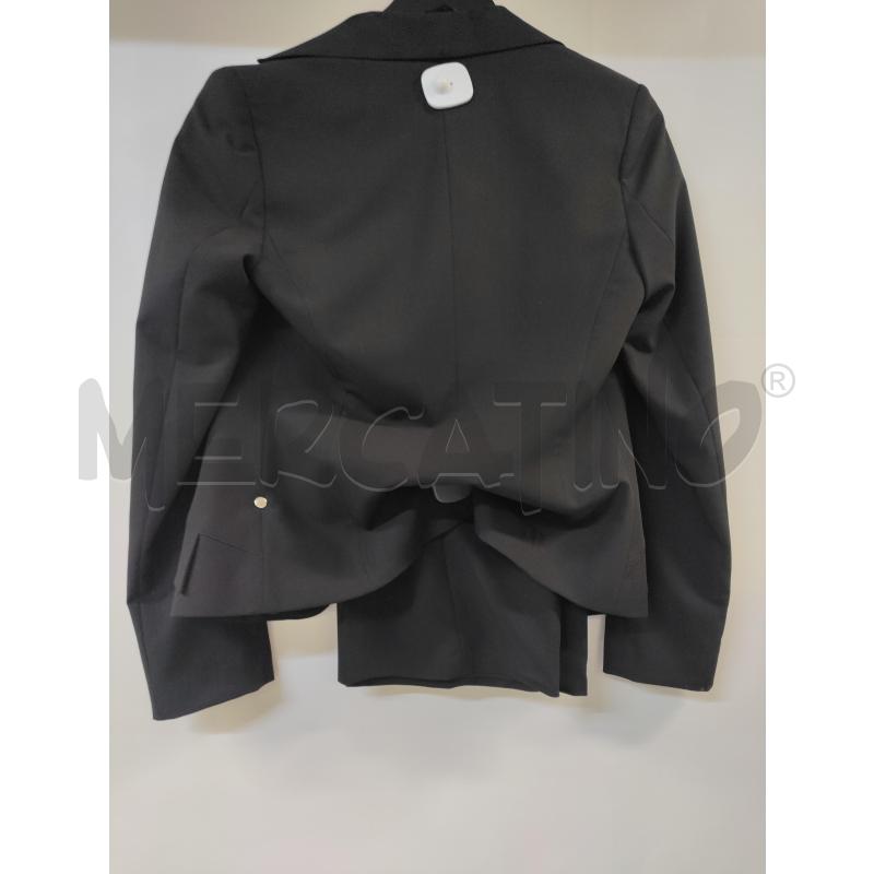 GIACCA+PANTA DONNA NERO FILTO'  | Mercatino dell'Usato Acerra 3