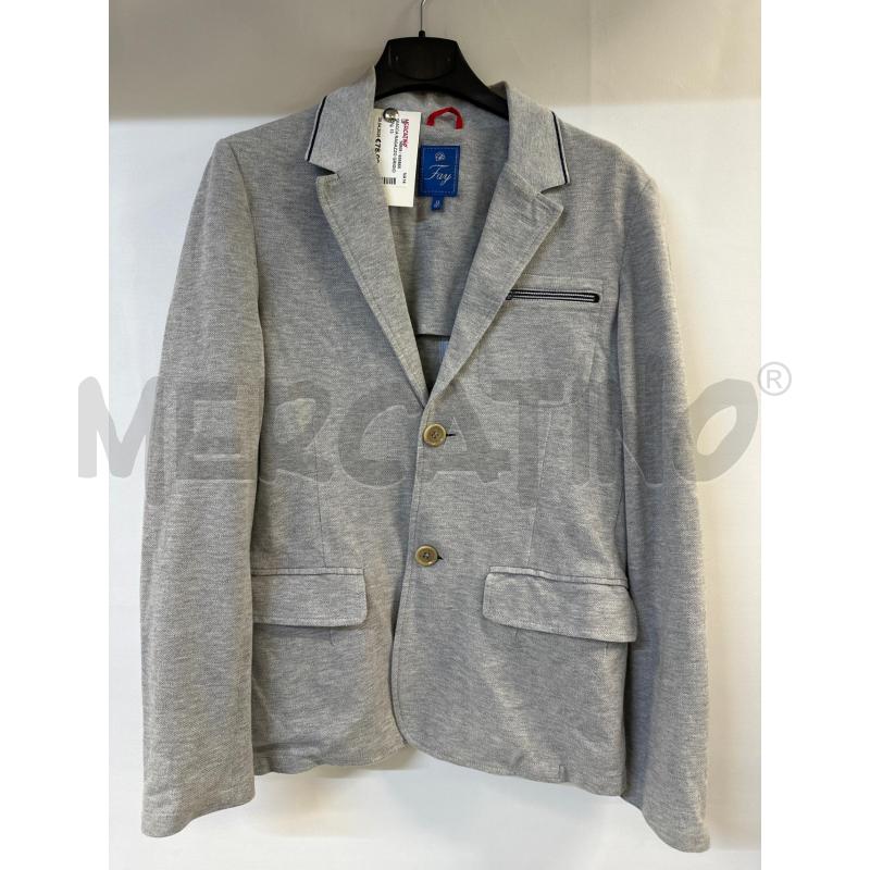 GIACCA RAGAZZO GRIGIO  | Mercatino dell'Usato Acerra 1